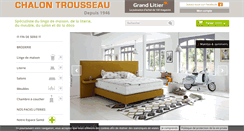 Desktop Screenshot of chalontrousseau.fr