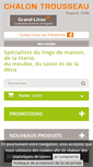 Mobile Screenshot of chalontrousseau.fr